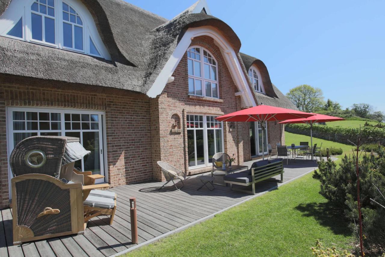 Strandhaus Buskam Im Moenchgut Auf Ruegen Lobbe Buitenkant foto