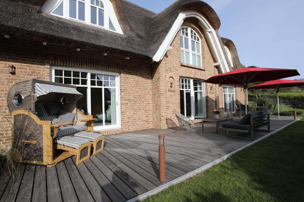Strandhaus Buskam Im Moenchgut Auf Ruegen Lobbe Buitenkant foto